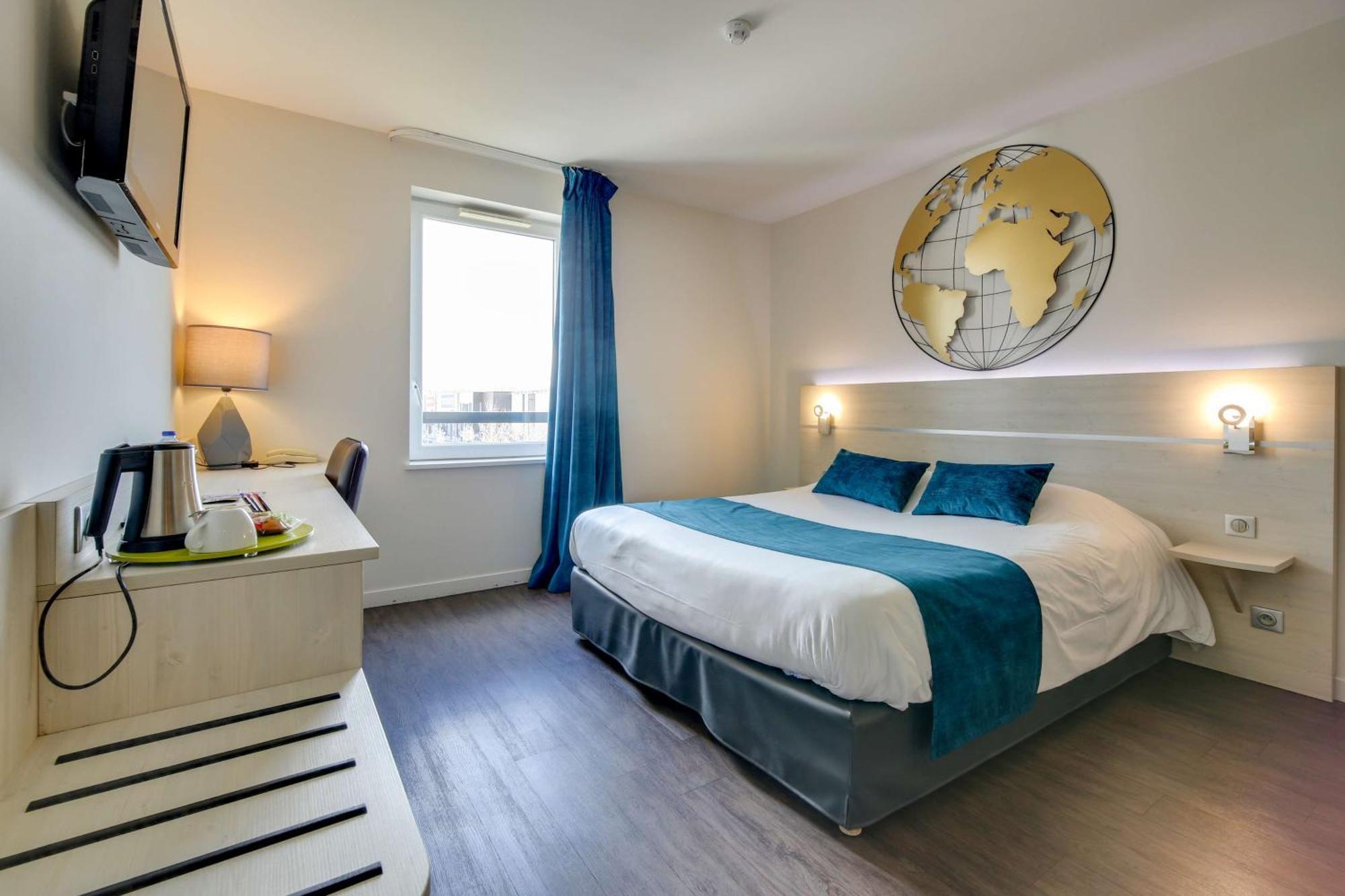 Brit Hotel Confort Saint-Dizier Zewnętrze zdjęcie