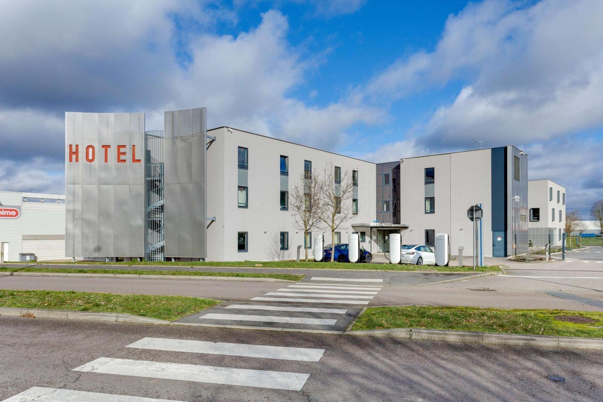 Brit Hotel Confort Saint-Dizier Zewnętrze zdjęcie