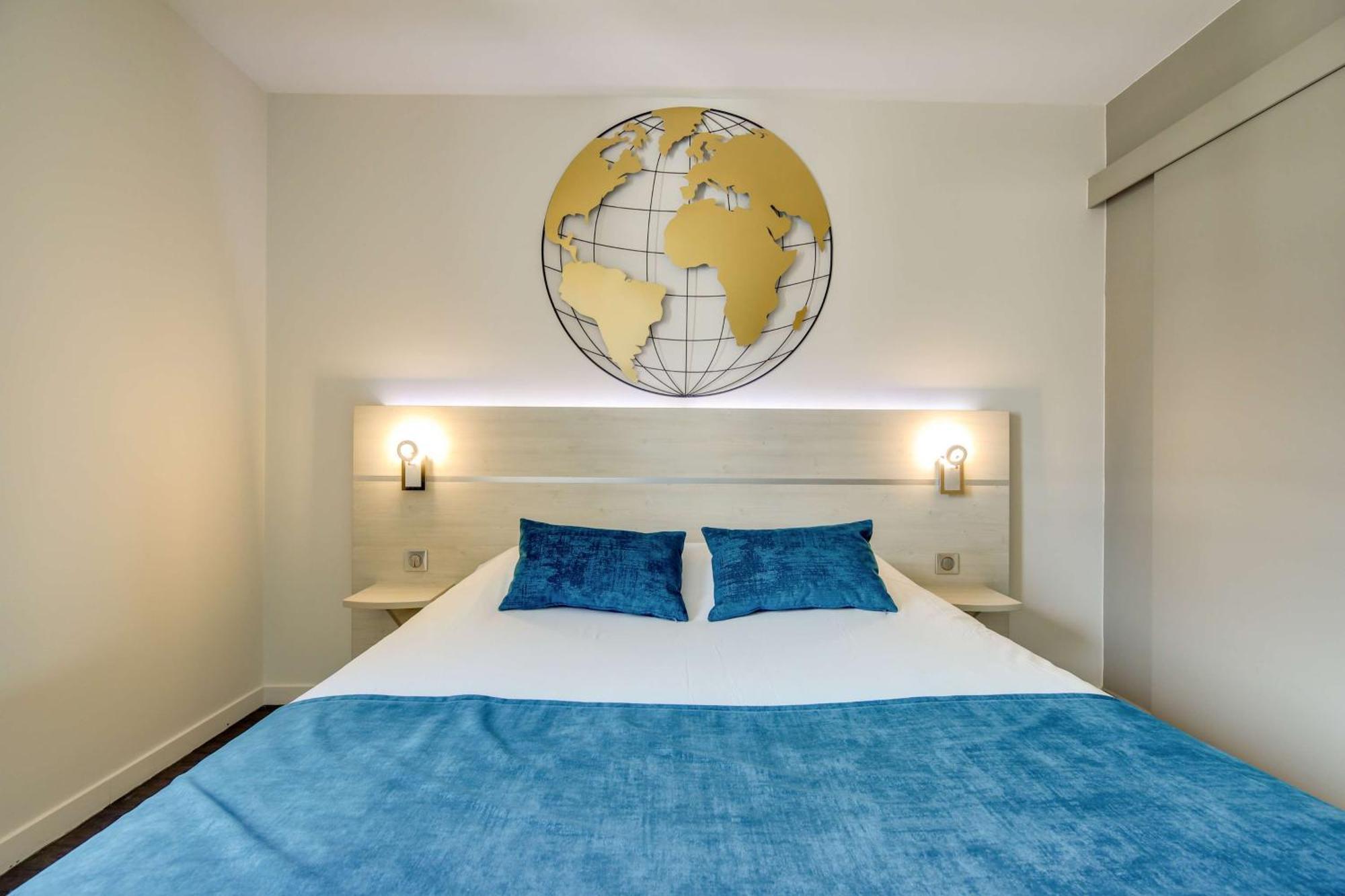 Brit Hotel Confort Saint-Dizier Zewnętrze zdjęcie