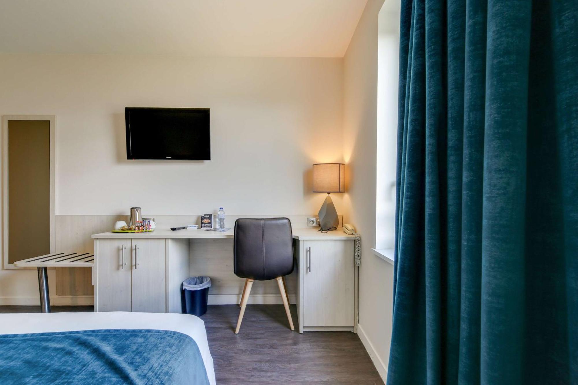 Brit Hotel Confort Saint-Dizier Zewnętrze zdjęcie