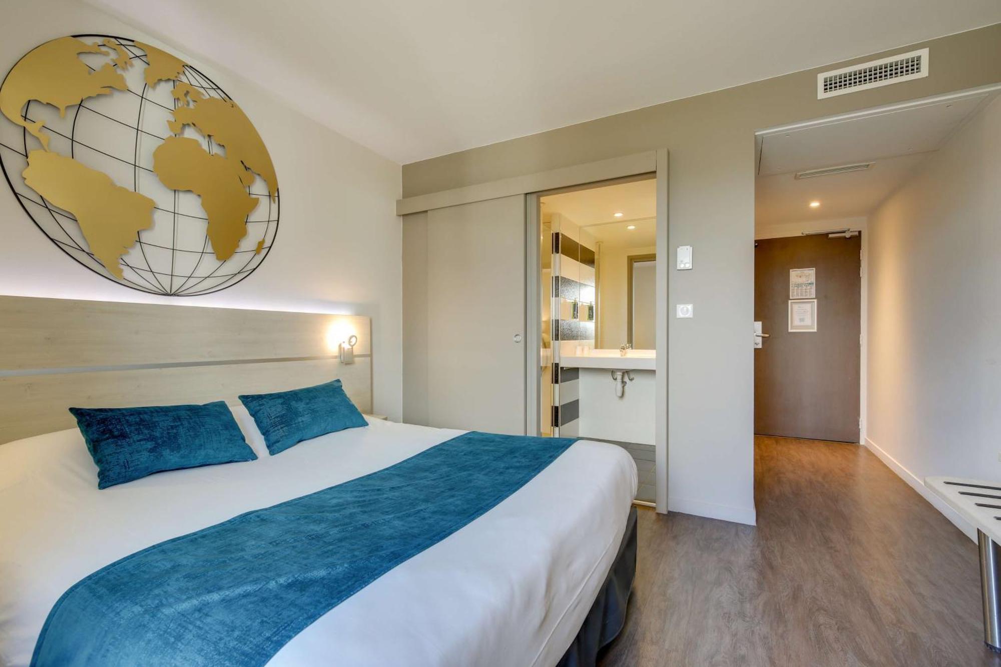 Brit Hotel Confort Saint-Dizier Zewnętrze zdjęcie