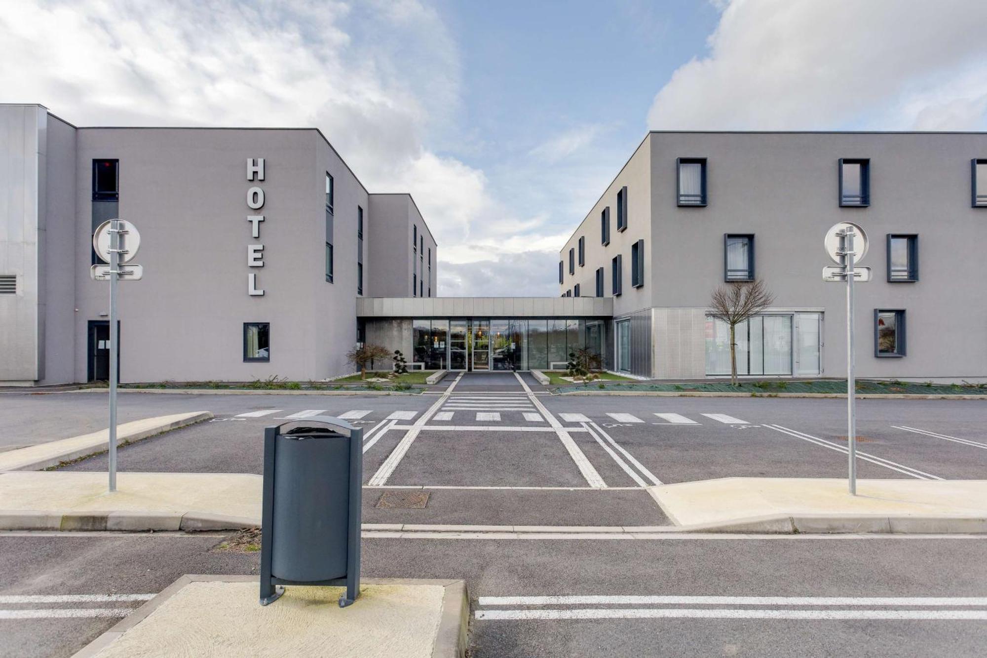 Brit Hotel Confort Saint-Dizier Zewnętrze zdjęcie