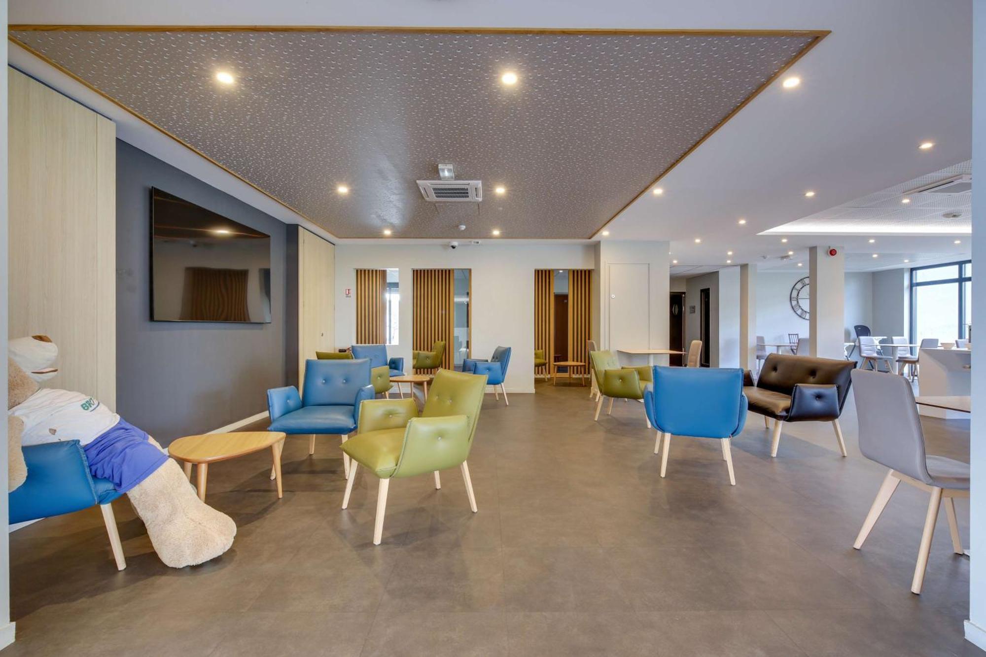 Brit Hotel Confort Saint-Dizier Zewnętrze zdjęcie
