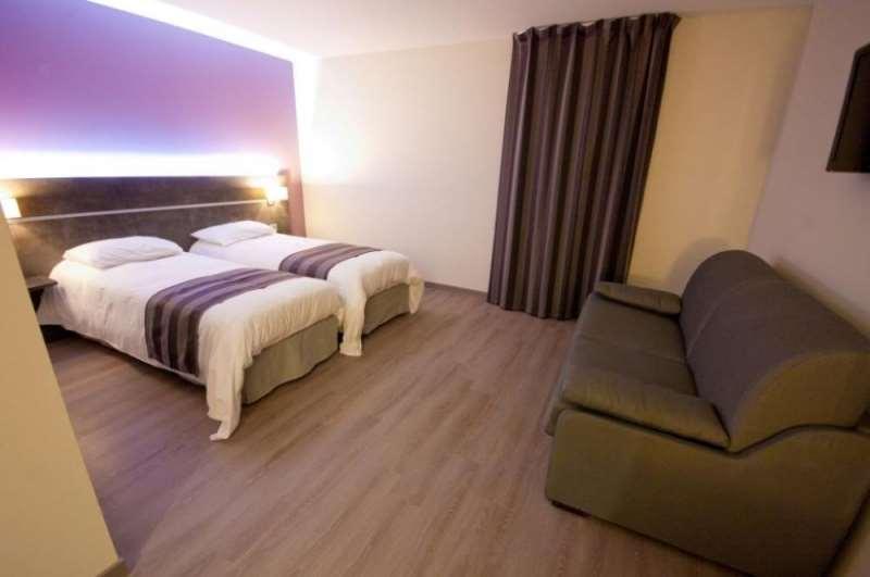 Brit Hotel Confort Saint-Dizier Pokój zdjęcie
